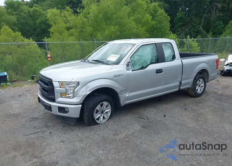 2017 Ford F-150 Xl z USA, uszkodzony, nr VIN 1FTEX1C83HFA82209